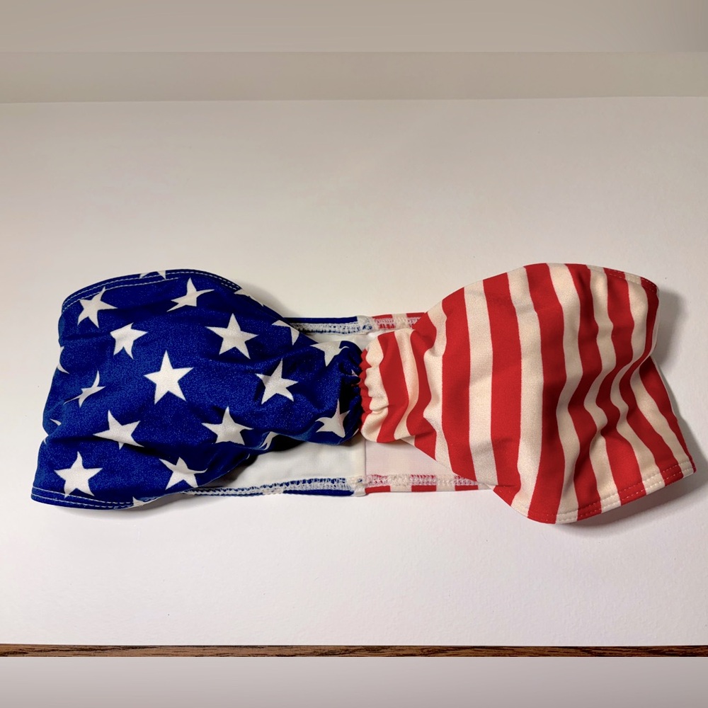 Vintage rare American Apparel swimsuit top